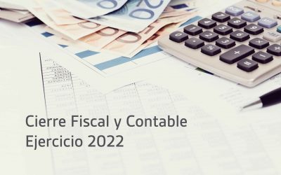 Cuenta atrás para el cierre fiscal y contable del ejercicio 2022